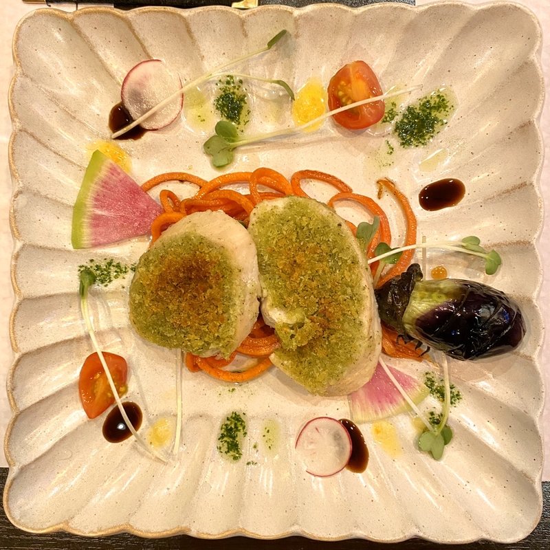 とりムネ肉香草焼(Living Dining 53)