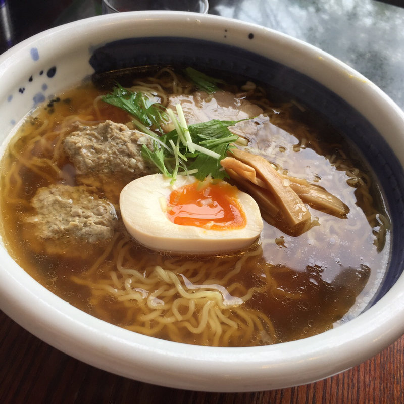 気仙沼らーめん(めん八珍 （めんはっちん）)