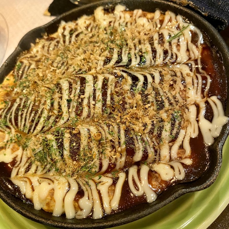 山イモのお好み焼き(Living Dining 53)