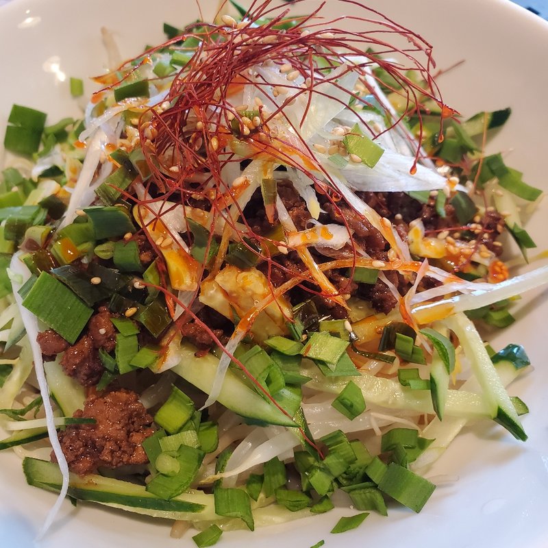 汁なし麻辣麺(台湾点心劇場1968)