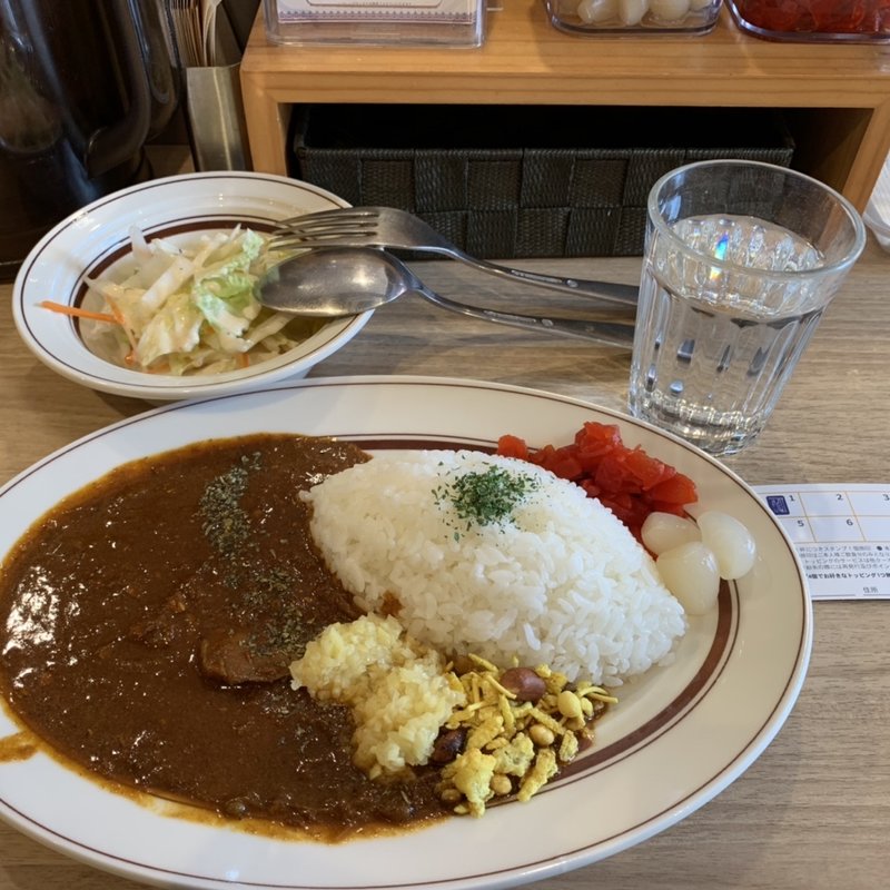 スパイシーチキンカレー(さっぽろルーカレーNAGAMIYA)