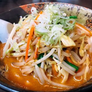 菜坦々麺(サイタンタンメン)大盛り(パンダ 南蒲田店)