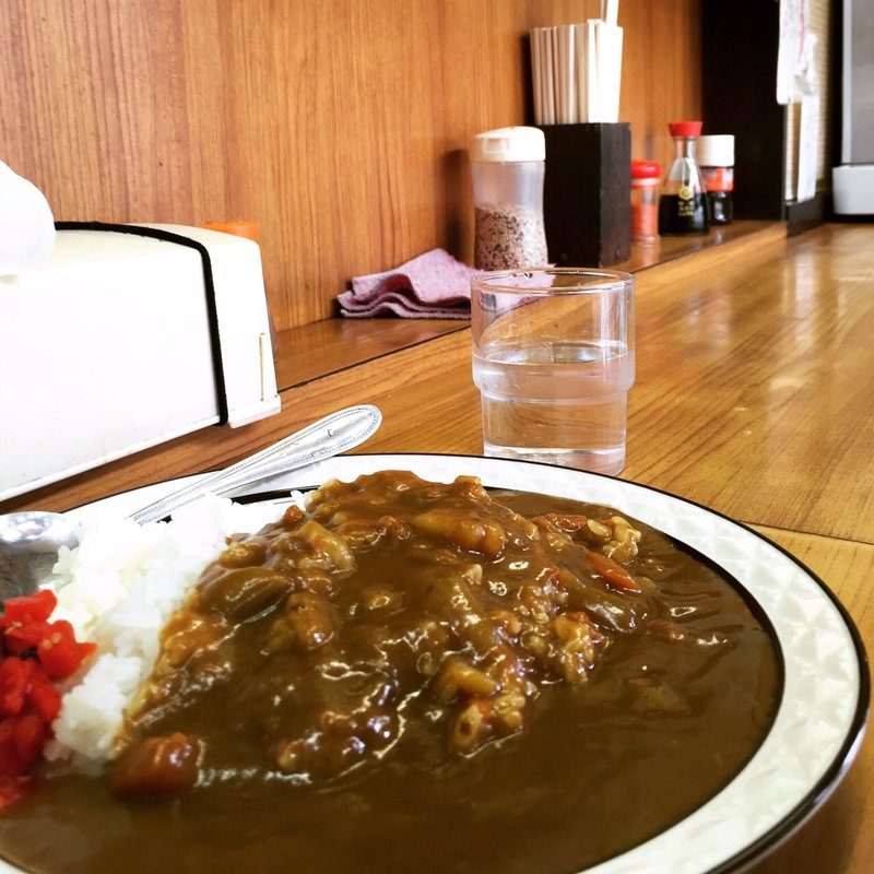 カレーライス(うどん・そば桂 )