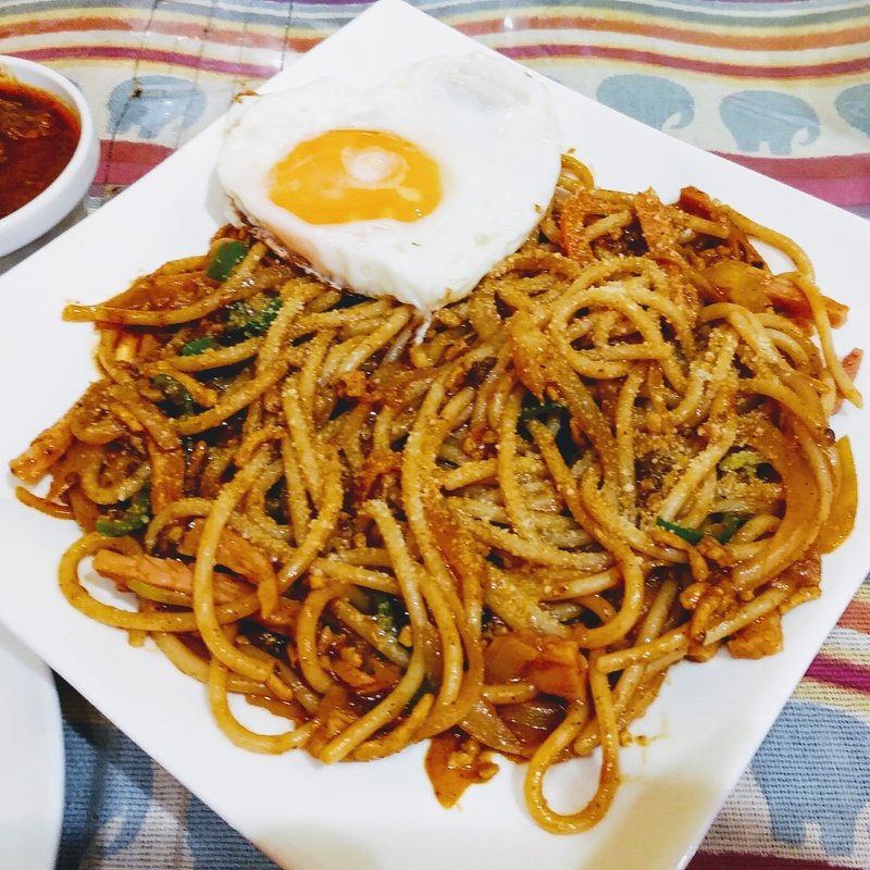 スリランカスパゲティー(セイロンカリー)