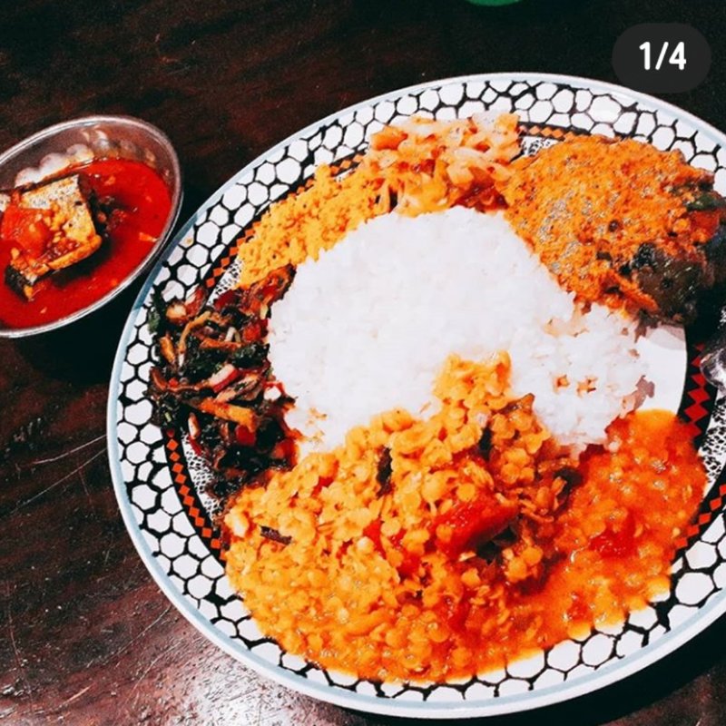 (すりらんかごはん　ハルカリ)