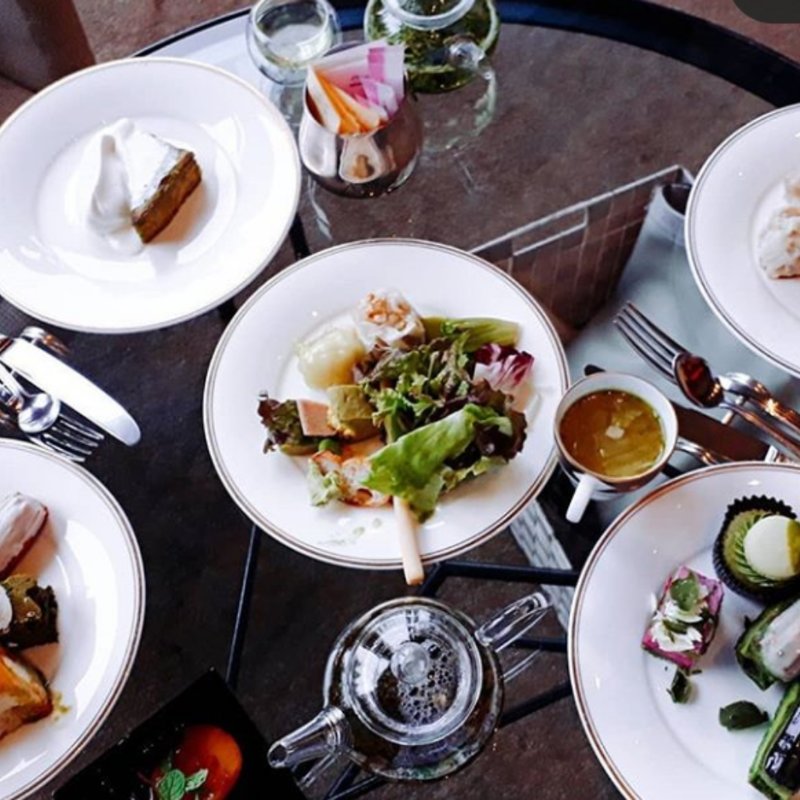 抹茶スイーツバイキング(ハイアットリージェンシー大阪)