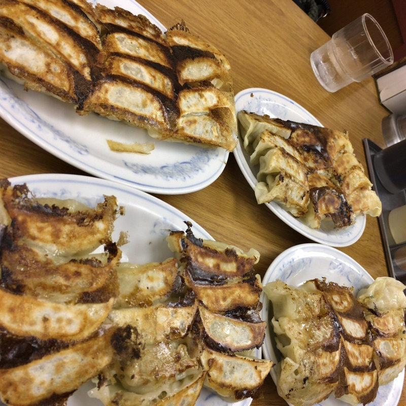餃子(福しん 公会堂前店)