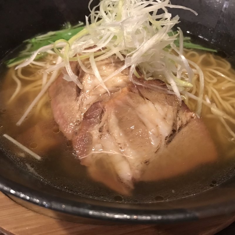 あっさり醤油らーめん(いちりん )