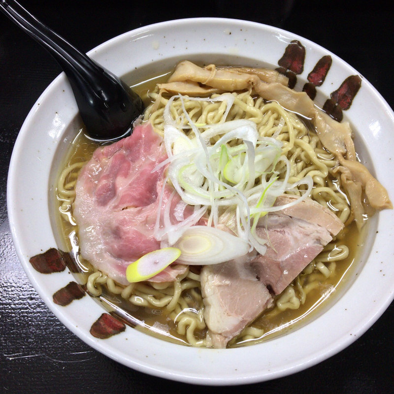 らーめん 大盛り(自家製麺 結び)