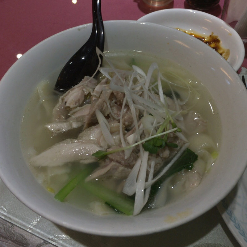 鶏肉刀削麺(随苑)