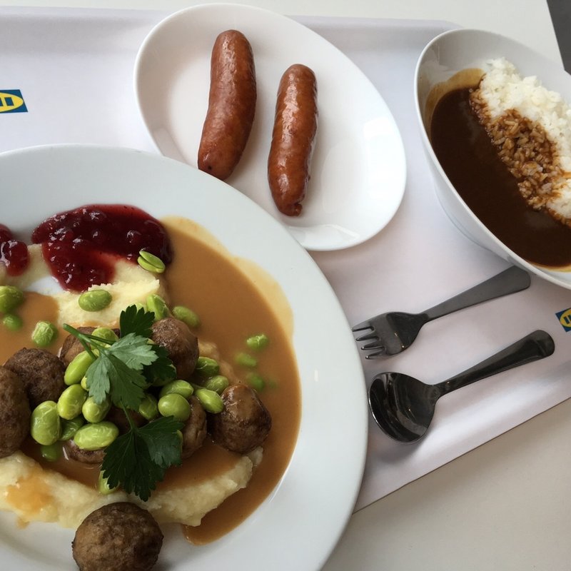 スェーデンミートボール(IKEAレストラン&カフェ 立川店 )