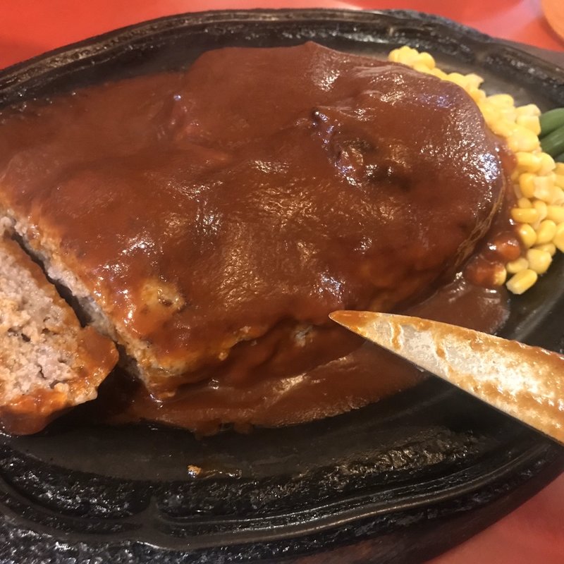 ジャンボハンバーグ(ビリーザキッド)