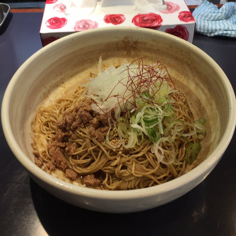 まぜそば(熊本まぜそば ごくまる)