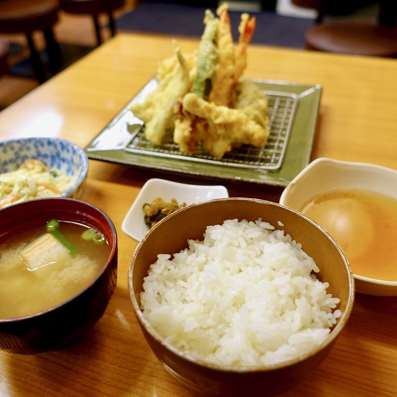 天ぷら定食(起世 本店 )
