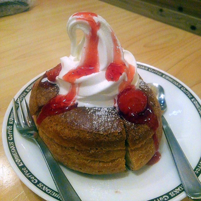 ミニ小倉ノワール(コメダ珈琲店　水沢台町店)