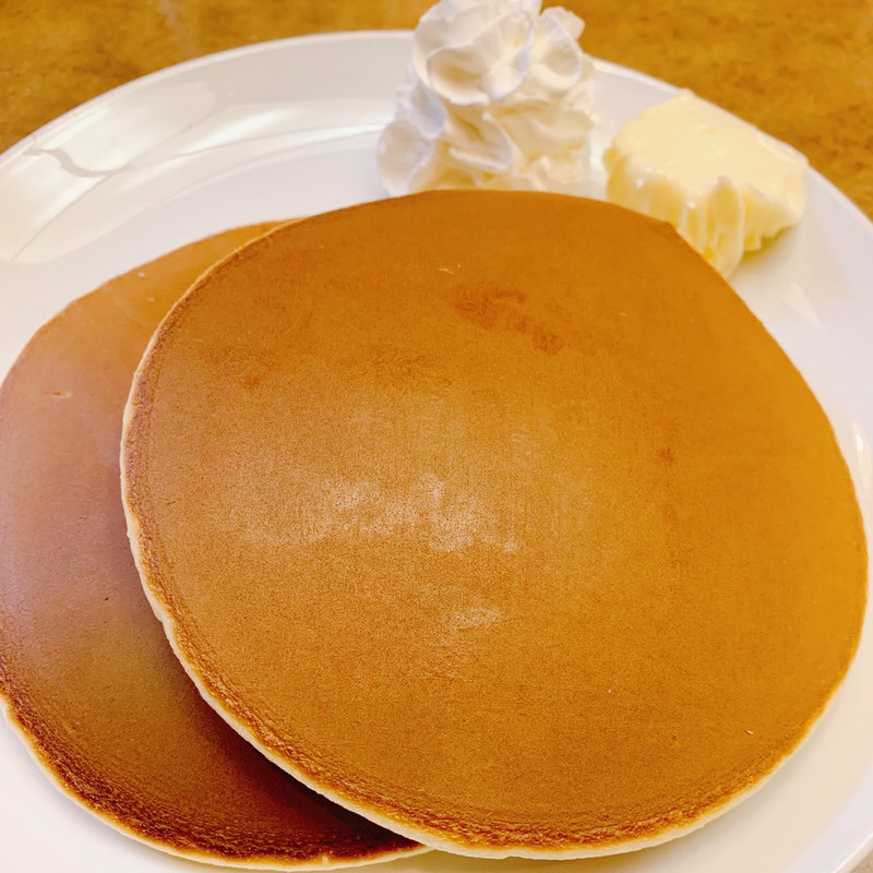 ホットケーキ(珈琲館 いしい)