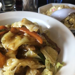 スタミナ冷やし(ハーフ)(スタミナラーメン がむしゃ )