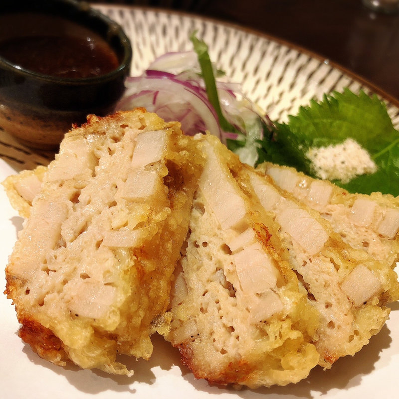 蓮根のはさみ揚げ(楽从 （Tabito）)