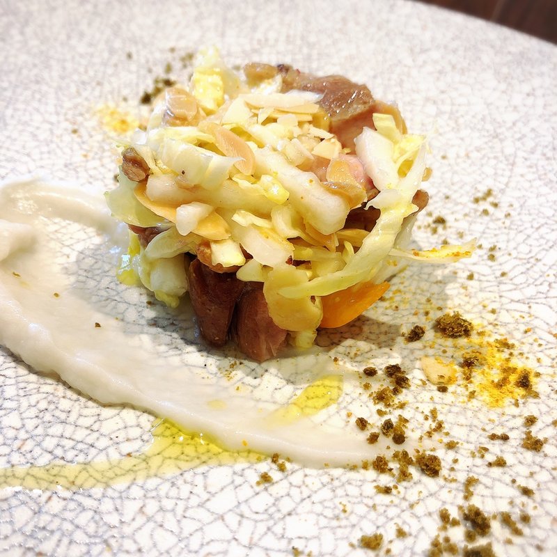 ランチセット前菜(アビタコロ)