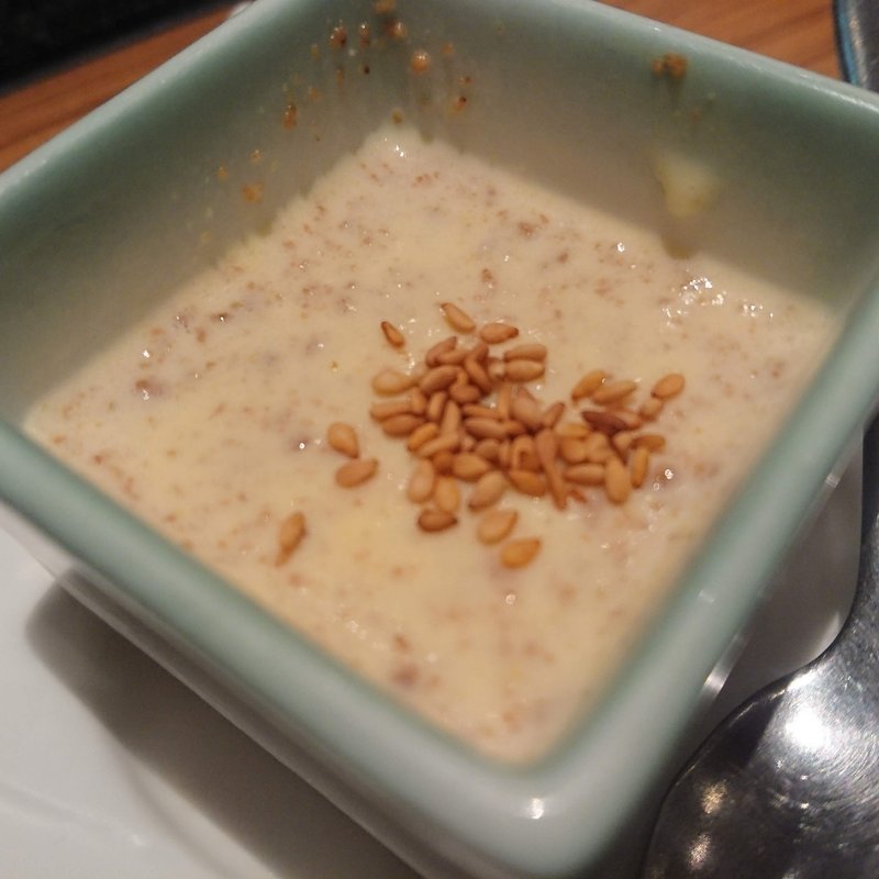 ごまプリン(ごま屋ちゅう兵衛)