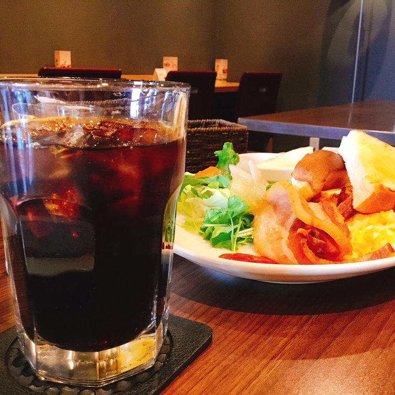 モーニング(UCCカフェプラザ 長岡駅ビル店 )