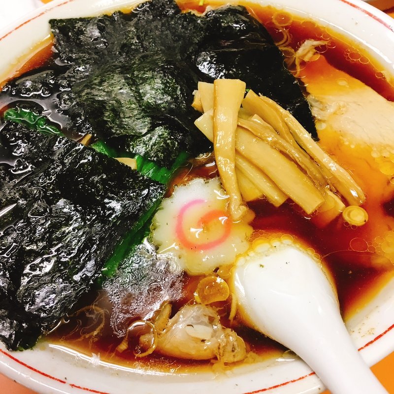 青島ラーメン(青島食堂 宮内駅前店 （あおしましょくどう）)