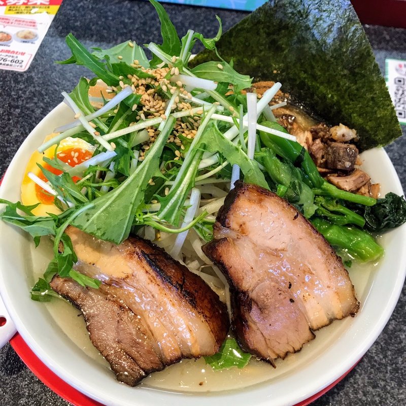 塩ジロー(麺屋しずる 蒲郡駅前店)