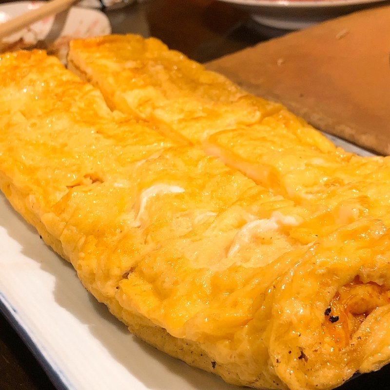 厚焼き玉子(ジンギスカン 良夢(ラム))