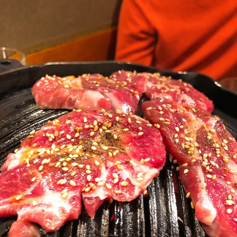 特上生ラムロースステーキ(ジンギスカン 良夢(ラム))