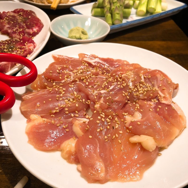 知床地鶏(ジンギスカン 良夢(ラム))