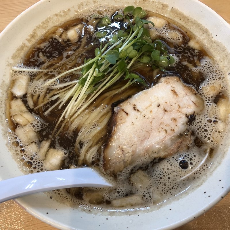 えひ煮干しそば(麺屋 いさお)