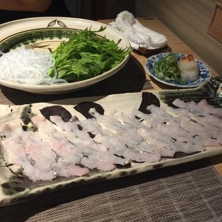 鱧しゃぶコース(京の魚 擔 （京の魚 KATSUGI）)