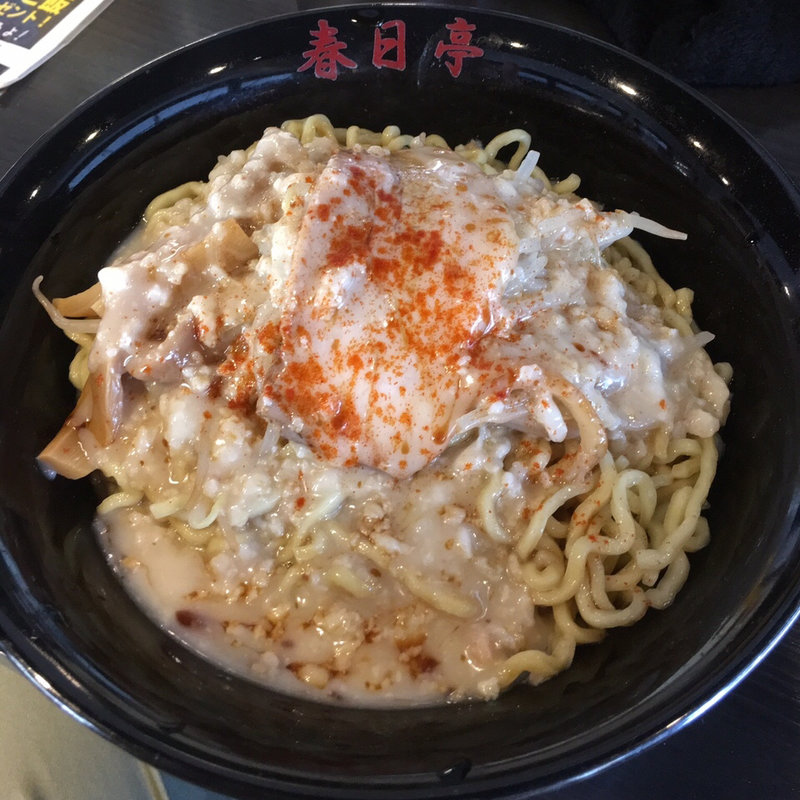 しょうゆ油そば　並(油そば春日亭 神田店)
