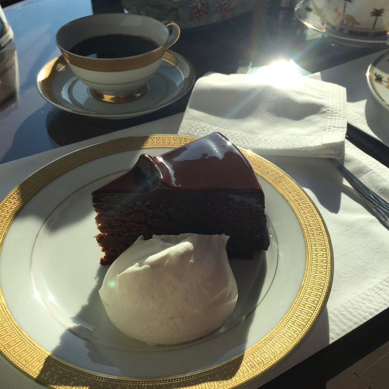 チョコレートケーキ&コーヒー(ハウス オブ フレーバーズ)