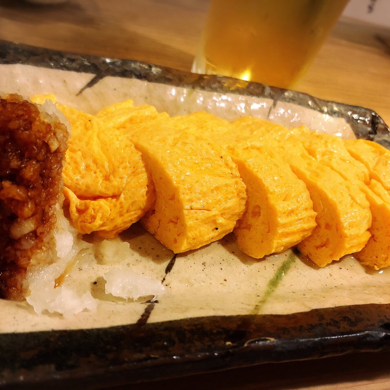 だし巻き玉子(番屋燁)