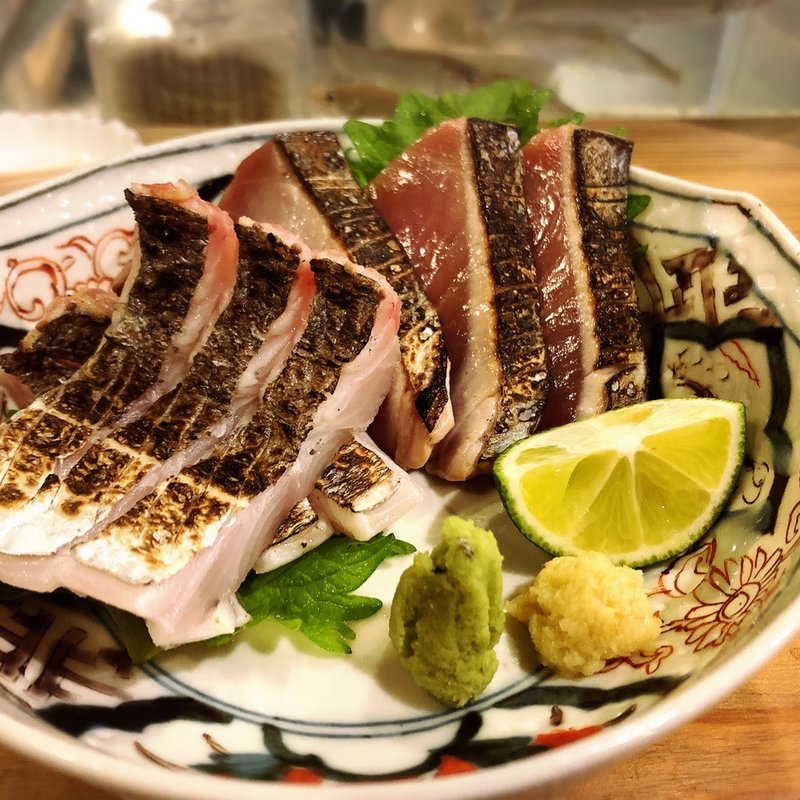 お刺身盛り合わせ(番屋燁)