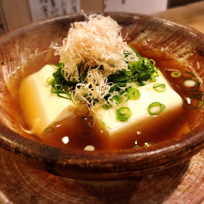 湯豆腐(番屋燁)