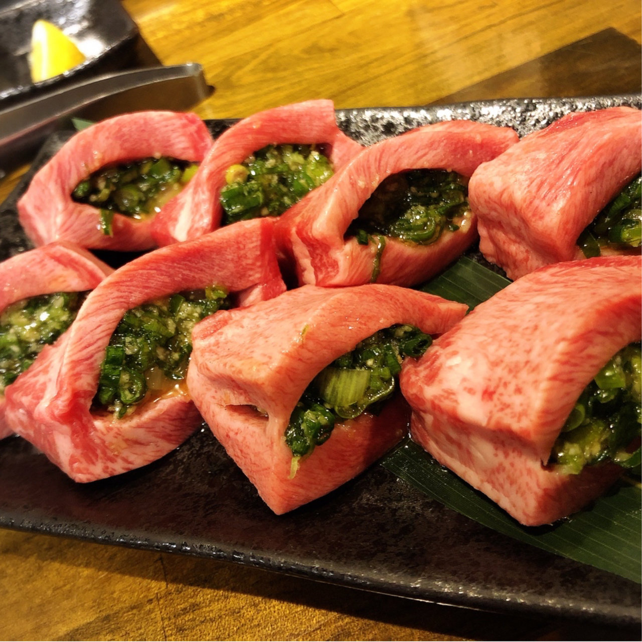 厚切りネギ包みタン Yakinikuen 忍鬨 の口コミ一覧 おいしい一皿が集まるグルメコミュニティサービス Sarah