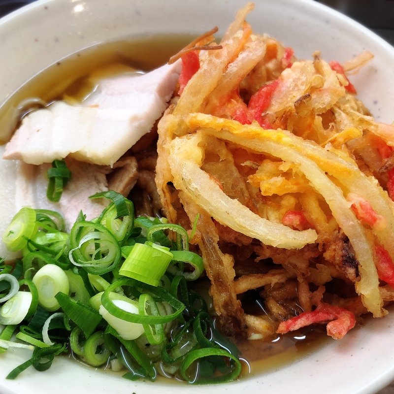 オアシスそば(出汁のオアシス)