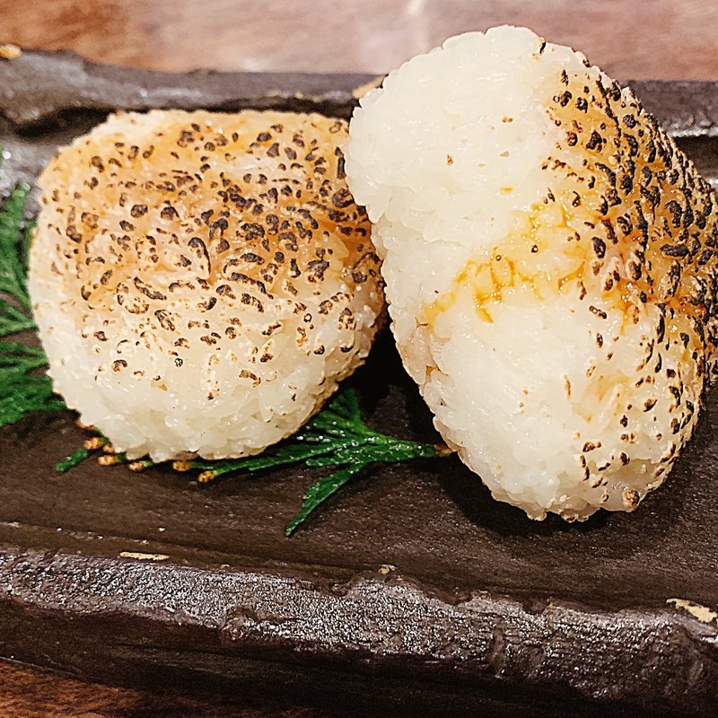 焼きおにぎり(釜戸ダイニング＆雑貨 縁 （エン）)