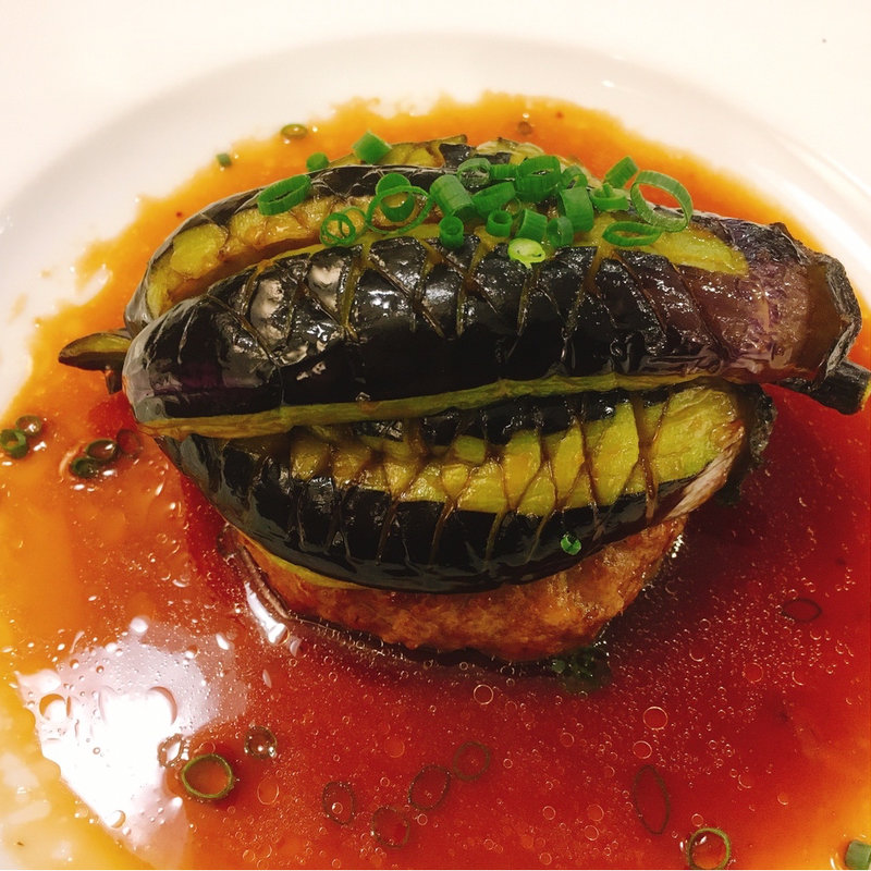 和風ハンバーグ(洋食亭ブラームス 荻窪ルミネ店)