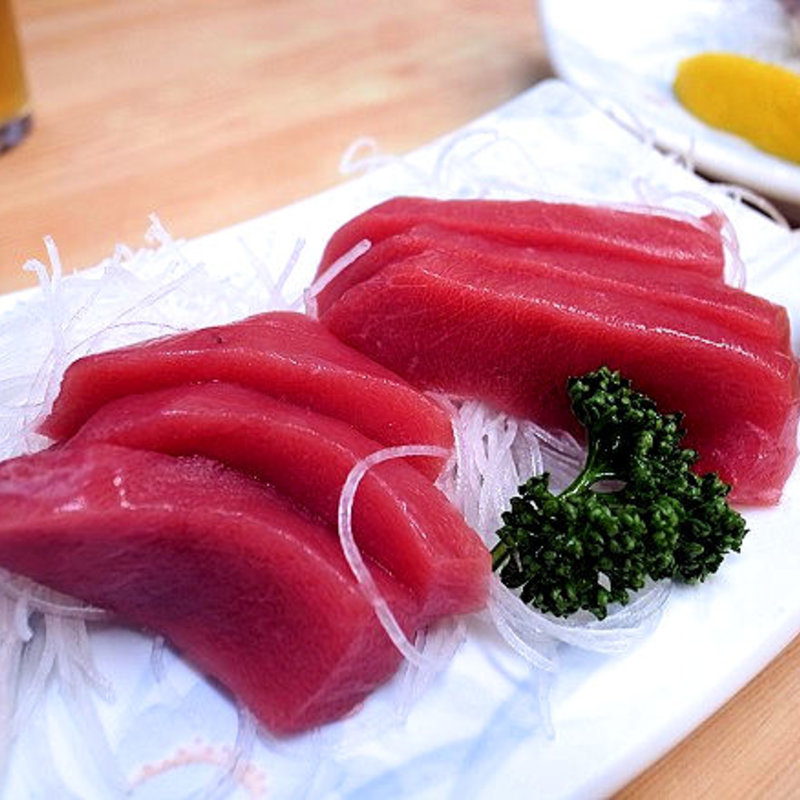 本まぐろ刺身(やまだや)