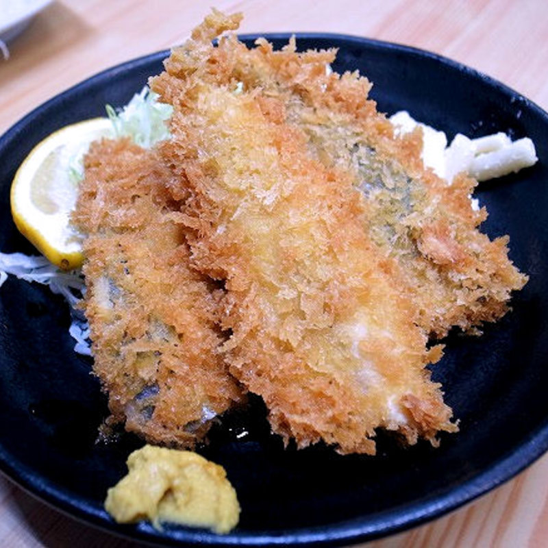 アジフライ(やまだや)