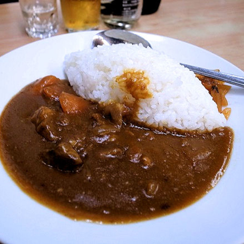 カレーライス(やまだや)