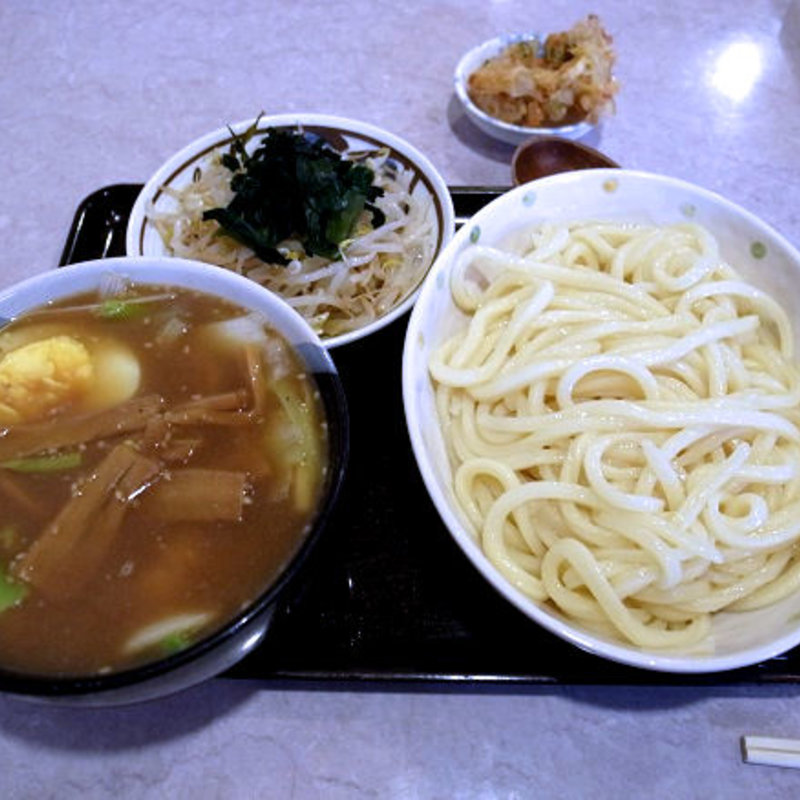 肉汁つけうどん(上州手打ちうどん　浜作 )