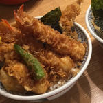 天丼（松）(日本橋 天丼 天ぷらめし 金子屋(かねこや) 吉祥寺店)