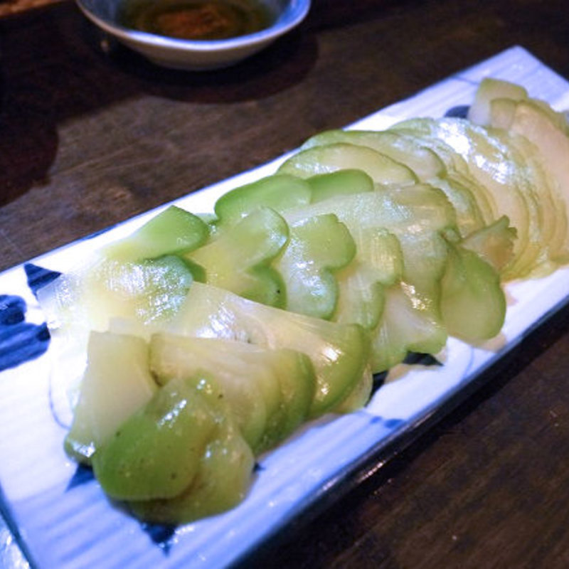 青ザーサイの浅漬け(まる和)