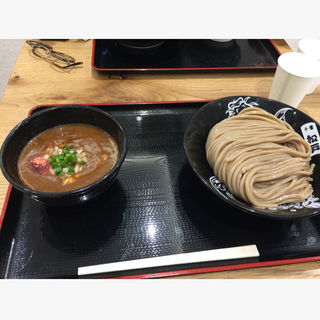 甘エビ濃厚つけ麺(松戸富田麺桜)