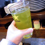 緑茶割(まる和)