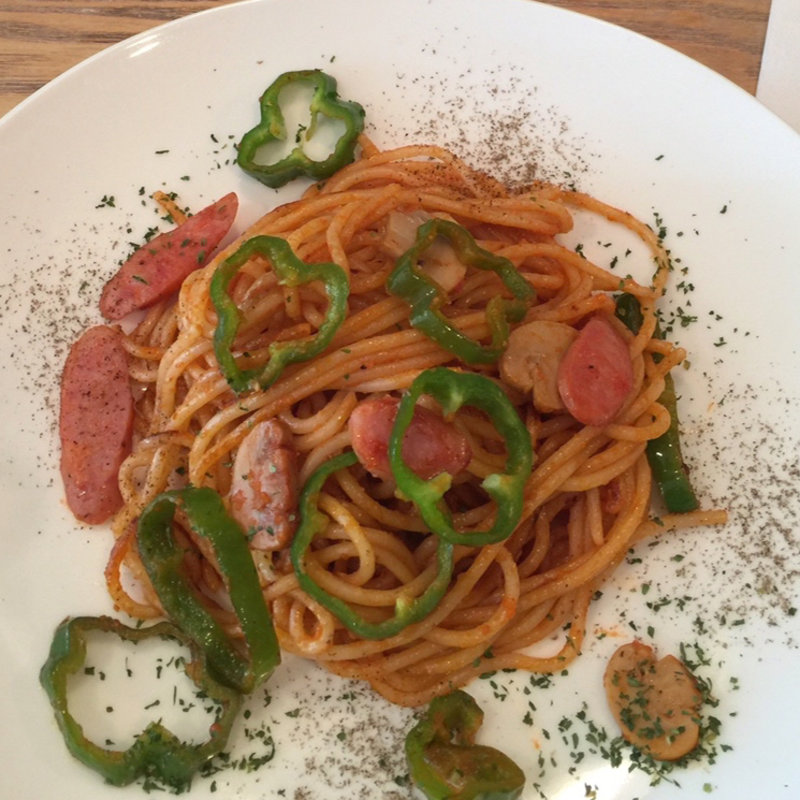 ナポリタン(ぽたかふぇ。)